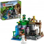 LEGO® Minecraft® 21189 Jeskyně kostlivců – Zboží Dáma