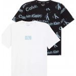 Calvin Klein spodní prádlo dětská trička 2PK TEE KK0KK001060YZ – Zboží Mobilmania