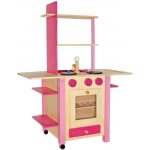 Small Foot dřevěná kuchyňka vše v jednom růžová – Sleviste.cz