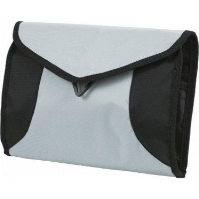 Halfar Sportovní hygienická taška na zavěšení 27 x 20 cm šedá