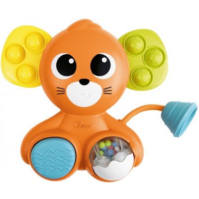 Chicco Mouse 'Pop It' Chrastítko