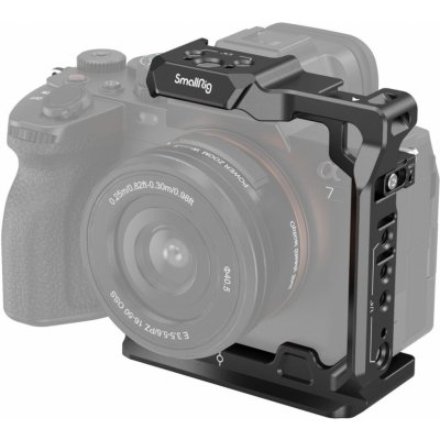 SmallRig Camera Half Cage for Sony Alpha 7 V /7R V/7R IV/ IV/ 7S III/ Alpha 1 3639 – Zboží Živě