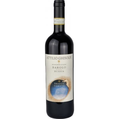 Attilio Ghisolfi Barolo Bussia Bricco Visette 2020 Červené 14,5% 0,75 l (holá láhev) – Hledejceny.cz