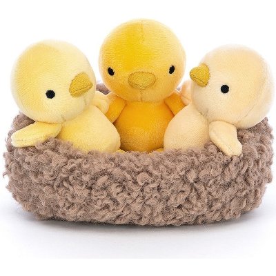 KUŘÁTKA V HNÍZDEČKU JELLYCAT 13 cm – Zbozi.Blesk.cz