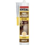 Soudal tmel na parkety 250 g teak – Hledejceny.cz