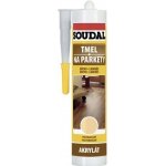 SOUDAL Tmel na parkety 310g smrk – Zboží Mobilmania