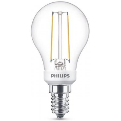 Philips LED Stmívatelná žárovka VINTAGE P45 E14/2,7W/230V 2700K P5027 – Zboží Živě