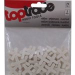 Křížky plastové, spárovací 2,0 mm (200ks/bal) – Hledejceny.cz