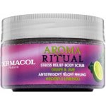 Dermacol Aroma Ritual Stress Relief Grape & Lime tělový peeling 200 g – Zboží Dáma