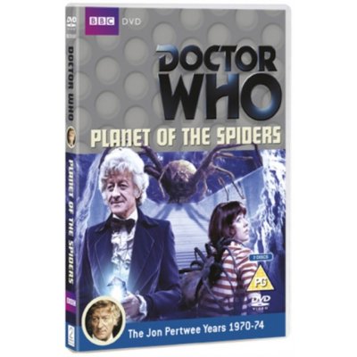Doctor Who: Planet of the Spiders DVD – Hledejceny.cz