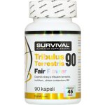 Survival Tribulus Terrestris 90 Fair Power 180 kapslí – Hledejceny.cz