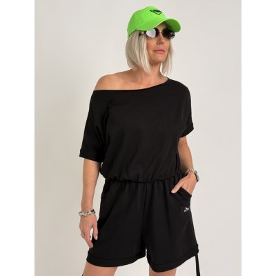 Lamu černý overal Rylie – Zboží Mobilmania