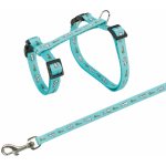 Trixie Nylonový postroj s vodítkem na králíka s motivem králíka 25-44 cm – Hledejceny.cz