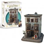 CubicFun 3D puzzle Harry Potter Šikmá ulička Ollivanders Obchod s hůlky 88 ks – Zbozi.Blesk.cz