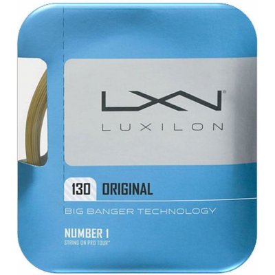 Luxilon Big Banger Original 1,30mm 12.2m