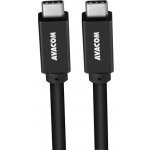 Avacom DCUS-TPCC-10K60W USB Type-C - USB Type-C, 100cm, černý – Hledejceny.cz