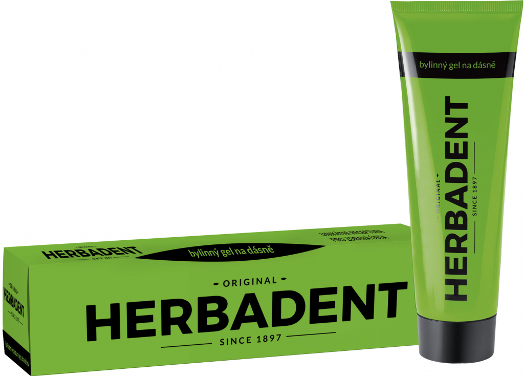 Herbadent ORIGINAL bylinný gel na dásně 25 g od 107 Kč - Heureka.cz