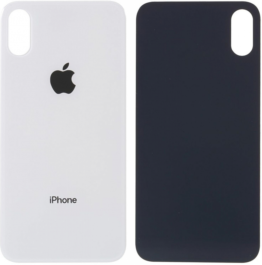 Kryt Apple iPhone XS zadní bílý