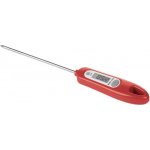 Tescoma Teploměr digitální červený PRESTO – Zboží Mobilmania