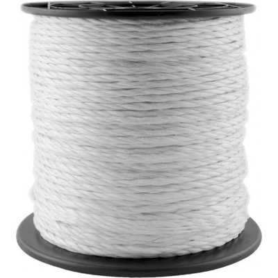 Power Energy Lanko k elektrickému ohradníku 6 mm 200 m white – Hledejceny.cz