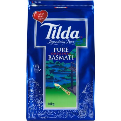 Tilda Basmati rýže 10kg – Hledejceny.cz