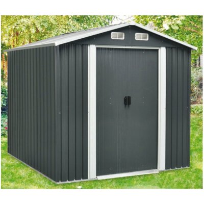 Nohel garden STANLEY IV 5,6m2 2,38 x 2,36 x 2,06 cm antracitový – Zboží Mobilmania