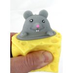 Teddies Myška v sýru mačkací antistresová – Hledejceny.cz