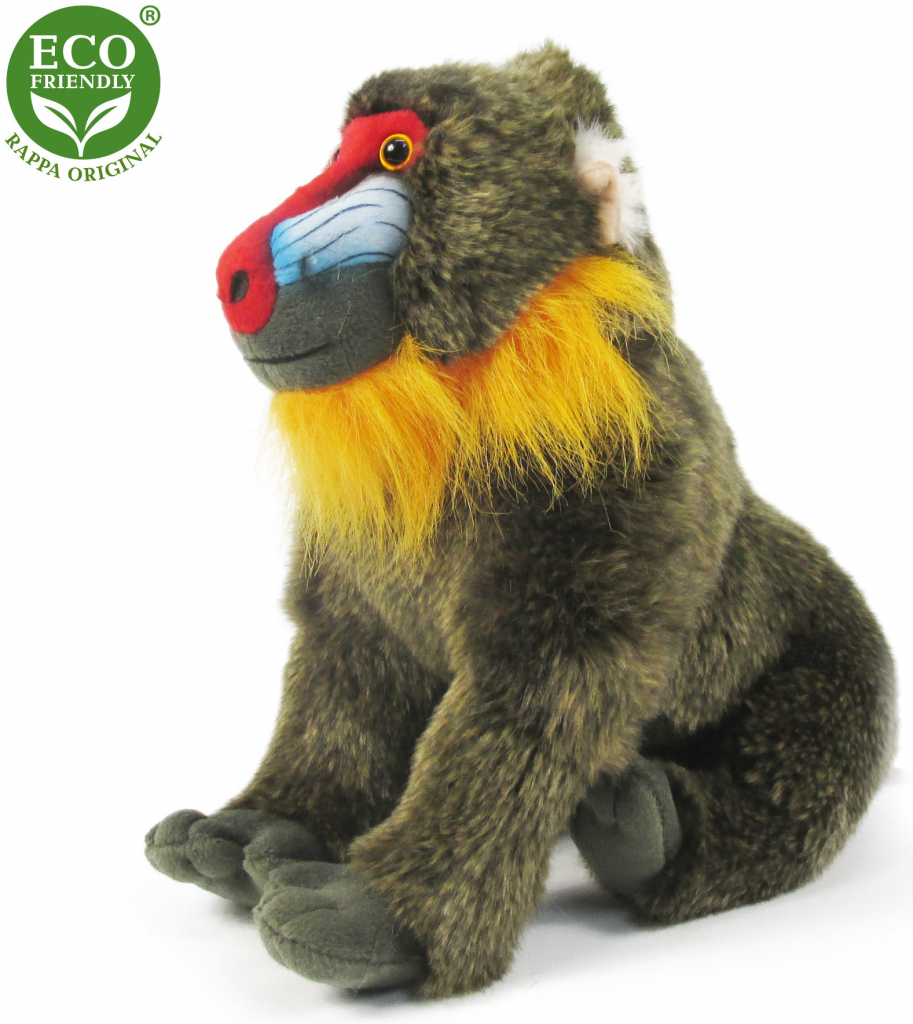 Eco-Friendly Rappa mandril 32 cm