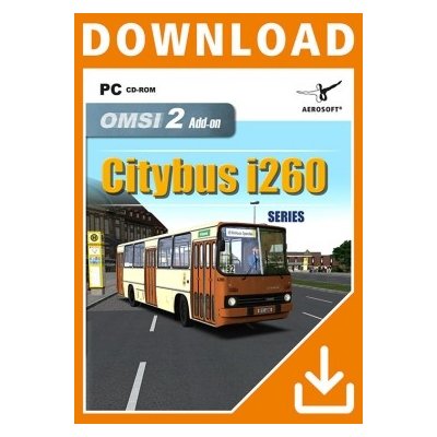 OMSI 2 Add-on Citybus i260 Series – Hledejceny.cz
