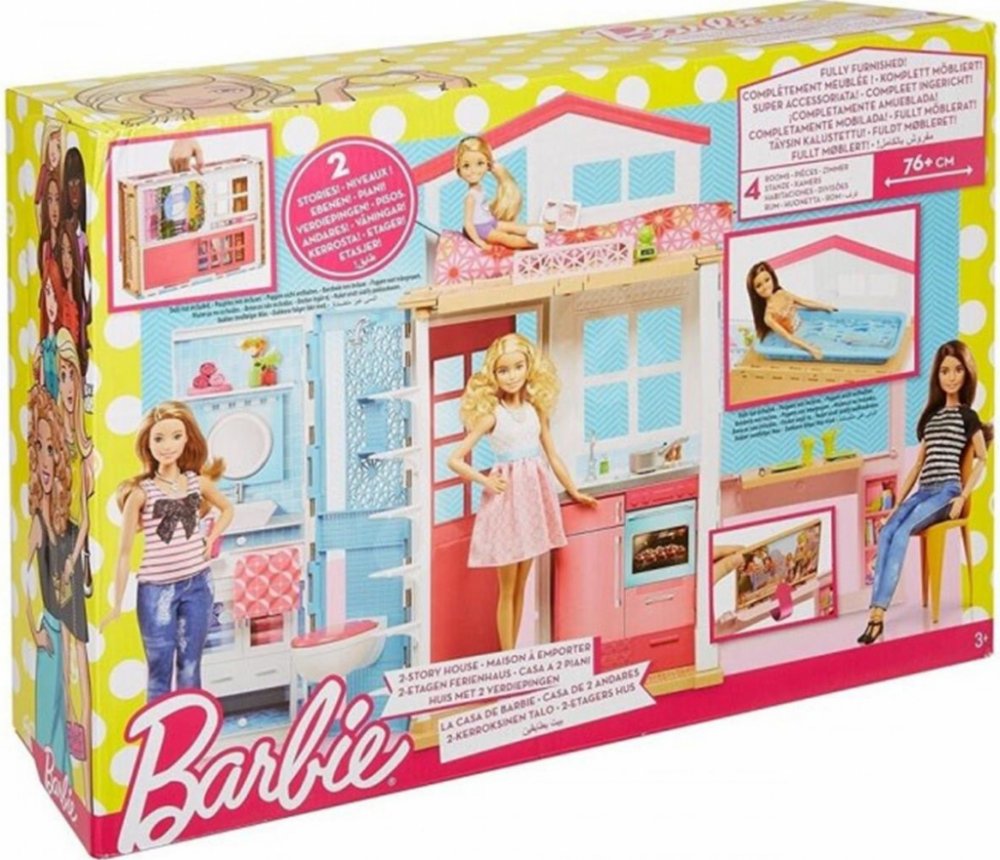 Mattel Barbie dům 2v1 | Srovnanicen.cz