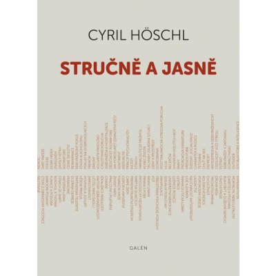 Höschl Cyril - Stručně a jasně