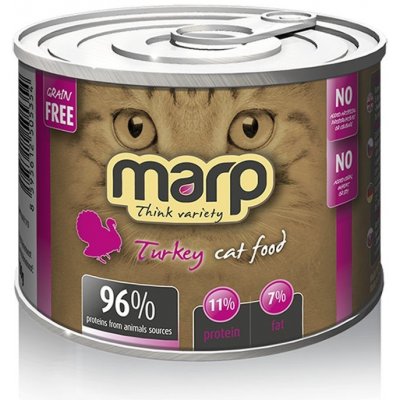 Marp Variety Turkey CAT pro kočky krůta játra 200 g