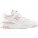 New Balance 550 white pink