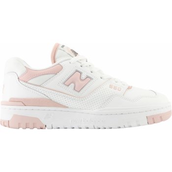 New Balance 550 white pink