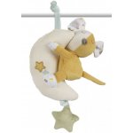Canpol Babies závěsná plyšová hračka s melodií a pískatkem myška na měsíčku – Zboží Dáma