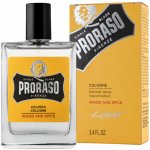 Proraso Wood and Spice kolínská voda pánská 100 ml – Hledejceny.cz