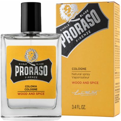 Proraso Wood and Spice kolínská voda pánská 100 ml – Sleviste.cz