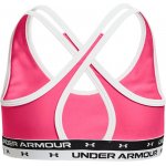 Under Armour Crossback Solid dívčí sportovní podprsenka ružová – Hledejceny.cz