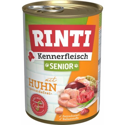 Rinti Kennerfleisch Senior s kuřecím masem 24 x 400 g – Zboží Mobilmania