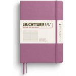 Leuchtturm1917 Zápisník Dusty Rose Medium A5 linkovaný – Zboží Živě