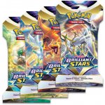 Pokémon TCG Brilliant Stars Blister Booster – Zboží Dáma