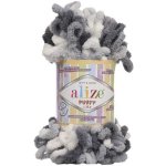 Příze Alize Puffy Color 5925 – Zboží Mobilmania