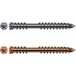 Terasové vruty SPAX 5 x 50 mm Stříbrné nerezové vruty 5 × 50 mm + BIT T 25 | 200 ks – Hledejceny.cz