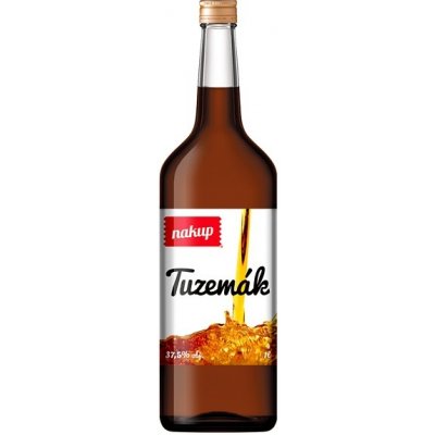 Tuzemák Nakup 37,5% 1 l (holá láhev)