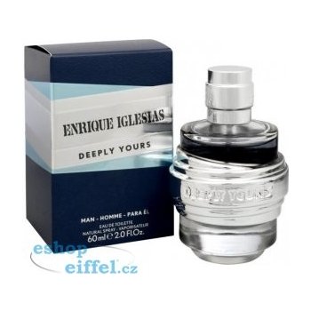 Enrique Iglesias Deeply Yours toaletní voda pánská 40 ml