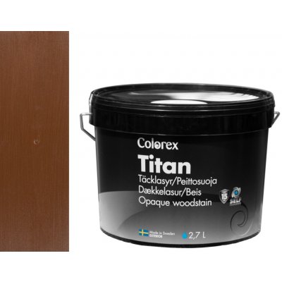 Colorex Titan 2,7 l hnědá