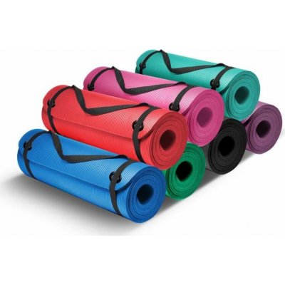 SEDCO na cvičení NBR COMFORT 183x61x1,5 cm s otvory na zavěšení modrá 3355 15MO – Zboží Mobilmania