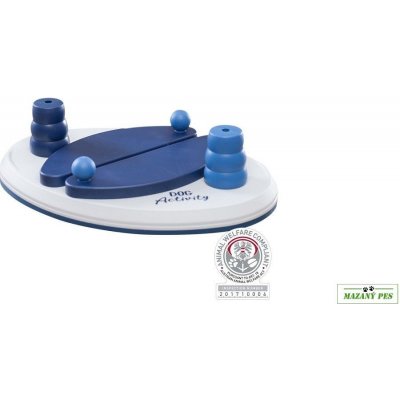 Trixie Dog Activity Push Away Disk S Kuželkami 25 x 7 x 17 cm – Hledejceny.cz