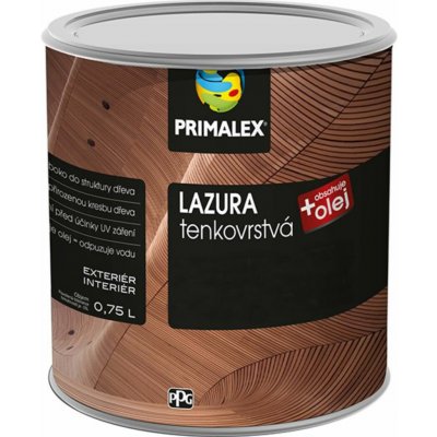 Primalex Lazura tenkovrstvá 2,5 l palisandr – Zbozi.Blesk.cz