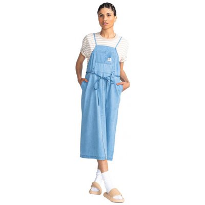 Element Apron Denim Bleached